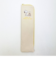 スヌーピー 耐熱トラベルポーチ アイボリー SNOOPY