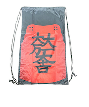 石田三成 石田家中リュックサック(大一大万大吉・朱漆塗桶側二枚胴デザイン) 戦国 武将 戦 歴史 日本史 戦国グッズ