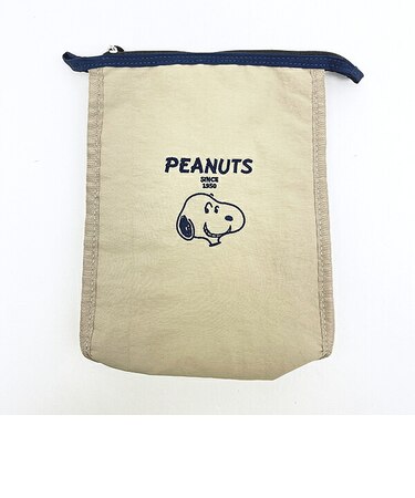スヌーピー スタンドポーチ(L) SNOOPY