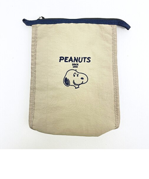 スヌーピー スタンドポーチ(L) SNOOPY