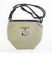 スヌーピー ショルダーバッグ ベージュ SNOOPY