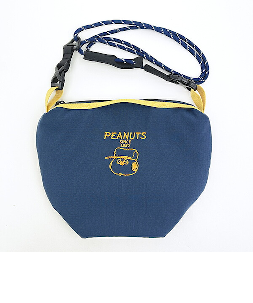 スヌーピー オラフ ショルダーバッグ ネイビー SNOOPY