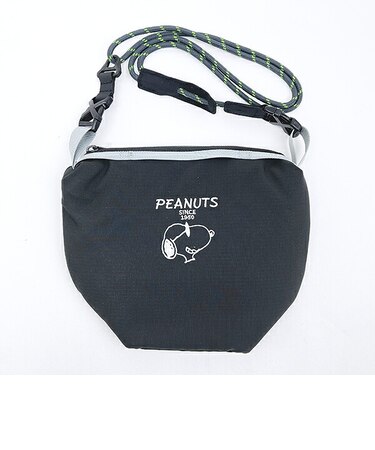 スヌーピー ジョー・クール ショルダーバッグ ブラック SNOOPY