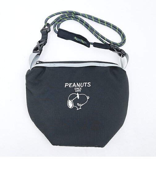 スヌーピー ジョー・クール ショルダーバッグ ブラック SNOOPY