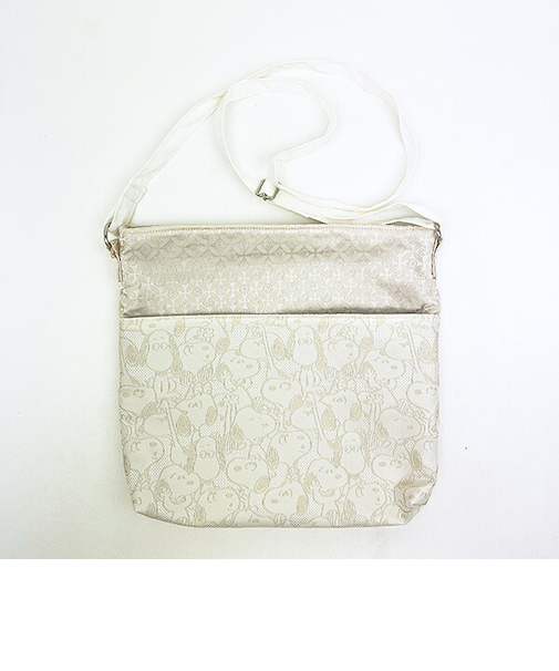 スヌーピー ALL STYLE ショルダーバッグ 西陣織シリーズ 日本製 SNOOPY