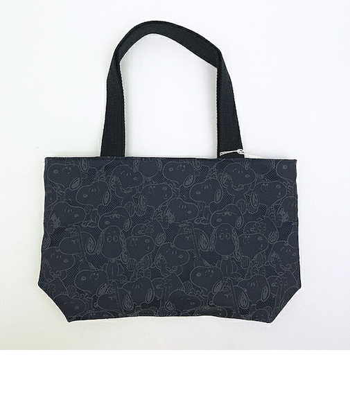 スヌーピー ALL STYLE ミニトートバッグ 西陣織シリーズ 日本製 SNOOPY