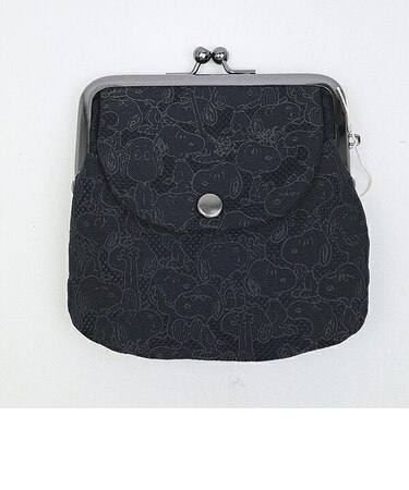 スヌーピー ALL STYLE 口金財布 西陣織シリーズ 日本製 SNOOPY