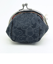 スヌーピー ALL STYLE 口金ミニコインケース 西陣織シリーズ 日本製 財布 SNOOPY