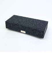 スヌーピー ALL STYLE 眼鏡ケース 西陣織シリーズ 日本製 SNOOPY