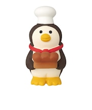 デコレ(DECOLE) コンコンブル やまねこベーカリーことりぱん パン屋の店員ペンギン フィギュア 置物