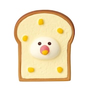 デコレ(DECOLE) コンコンブル やまねこベーカリーことりぱん 文鳥コーンパン フィギュア 置物