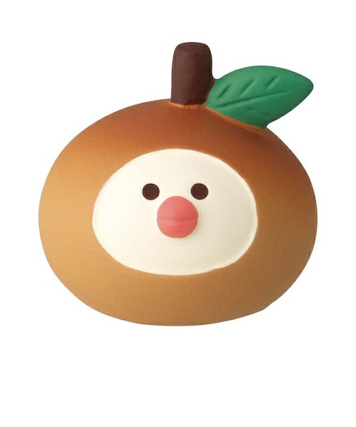 デコレ(DECOLE) コンコンブル やまねこベーカリーことりぱん 文鳥りんごクリームパン フィギュア 置物