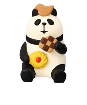 デコレ(DECOLE) コンコンブル コンコンスイーツパーラー よくばりクッキーパンダ フィギュア 置物