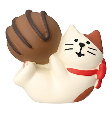デコレ(DECOLE) コンコンブル コンコンスイーツパーラー ショコラけりけり猫 フィギュア 置物