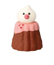 デコレ(DECOLE) コンコンブル コンコンスイーツパーラー 文鳥カヌレ いちご フィギュア 置物