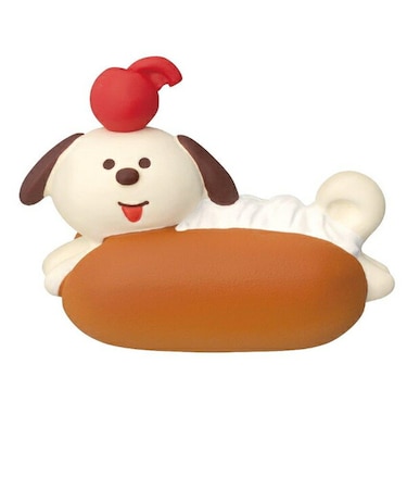 デコレ(DECOLE) コンコンブル やまねこベーカリーまったりパンまつり わんコッペ フィギュア 置物