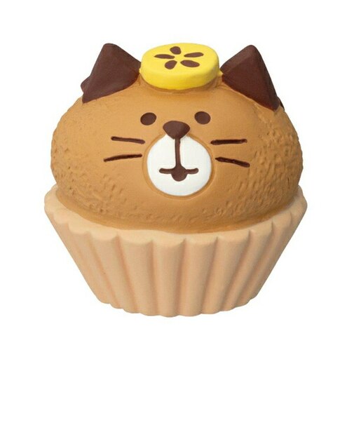 デコレ(DECOLE) コンコンブル やまねこベーカリーまったりパンまつり にゃんこマフィン フィギュア 置物