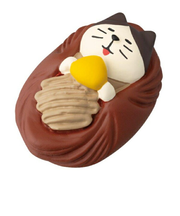デコレ(DECOLE) コンコンブル やまねこベーカリーまったりパンまつり うっとりマロンデニッシュ フィギュア 置物