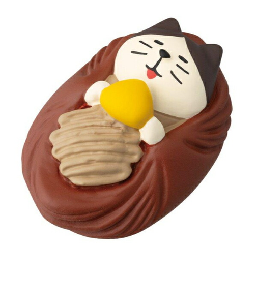デコレ(DECOLE) コンコンブル やまねこベーカリーまったりパンまつり うっとりマロンデニッシュ フィギュア 置物