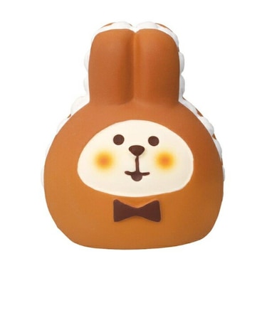 デコレ(DECOLE) コンコンブル やまねこベーカリーまったりパンまつり うさぎパン 生クリーム フィギュア 置物