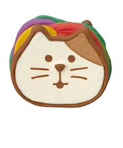 デコレ(DECOLE) コンコンブル やまねこベーカリーまったりパンまつり ねこパンサンド 野菜 フィギュア 置物