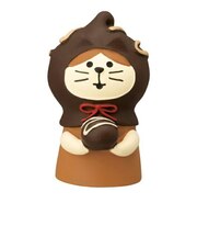 デコレ(DECOLE) コンコンブル チョコレート工場 ねこずきん ボンボンショコラ ビター フィギュア 置物