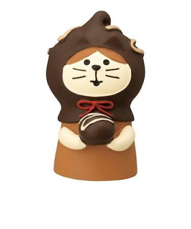 デコレ(DECOLE) コンコンブル チョコレート工場 ねこずきん ボンボンショコラ ビター フィギュア 置物