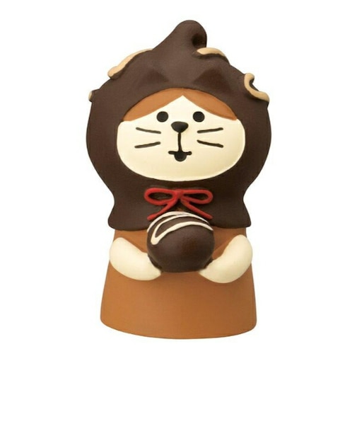 デコレ(DECOLE) コンコンブル チョコレート工場 ねこずきん ボンボンショコラ ビター フィギュア 置物