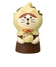デコレ(DECOLE) コンコンブル チョコレート工場 ねこずきん ボンボンショコラ ホワイト フィギュア 置物