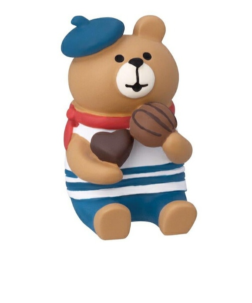 デコレ(DECOLE) コンコンブル Bonjour chocolat ショコラ食べ比べくま フィギュア 置物