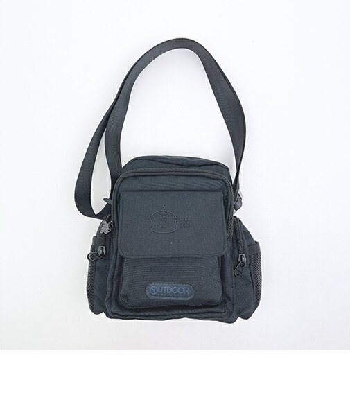 ミッフィー miffy OUTDOOR PRODUCTS ショルダーバッグ (ブラック)