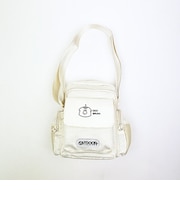 ミッフィー miffy OUTDOOR PRODUCTS ショルダーバッグ (オフホワイト)