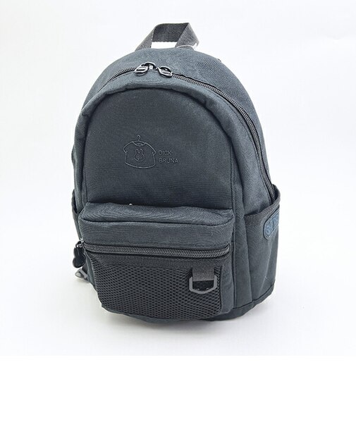 ミッフィー miffy OUTDOOR PRODUCTS ミニリュックサック バッグ (ブラック) キッズ