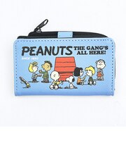 スヌーピー キーケース (ブルー) SNOOPY