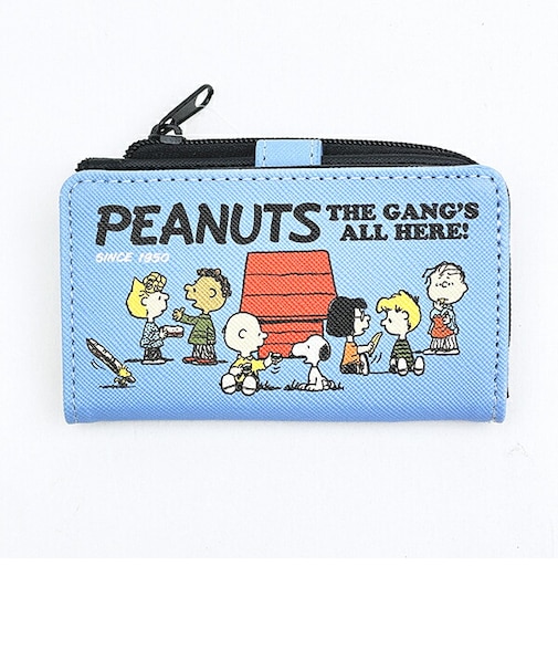 スヌーピー キーケース (ブルー) SNOOPY