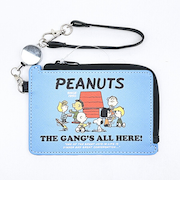 スヌーピー フラグメントケース (ブルー) カードケース SNOOPY