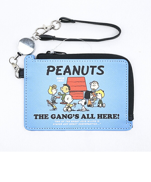 スヌーピー フラグメントケース (ブルー) カードケース SNOOPY