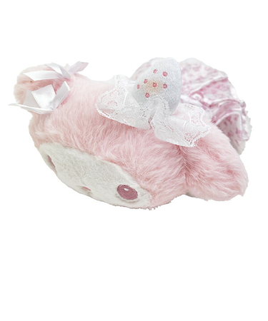 サンリオ マイメロディ ロングポーチ  白いちごのティータイムシリーズ 文具 Sanrio