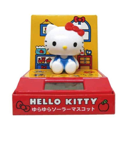 サンリオ ハローキティ ゆらゆらソーラーマスコット キティルーム Sanrio