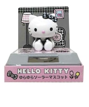 サンリオ サンリオ ハローキティ ゆらゆらソーラーマスコット 千鳥格子 Sanrio