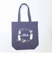 ムーミン COMET トートバッグ ナチュラル MOOMIN