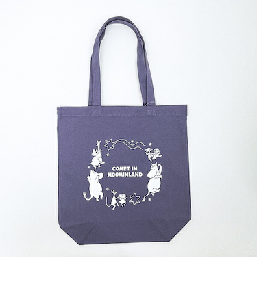 ムーミン COMET トートバッグ ナチュラル MOOMIN