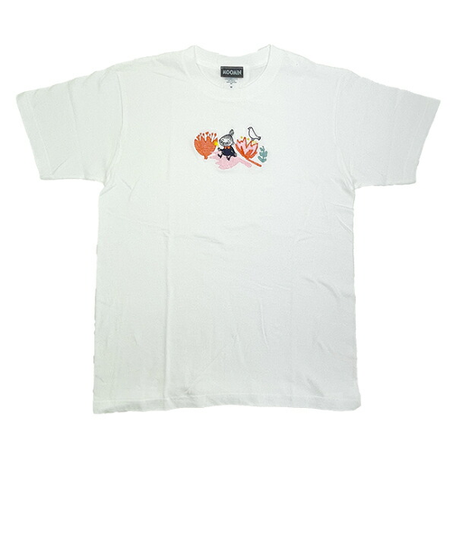 ムーミン リトルミイ Tシャツ(M) ホワイト MOOMIN