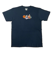 ムーミン リトルミイ Tシャツ(M) ネイビー MOOMIN