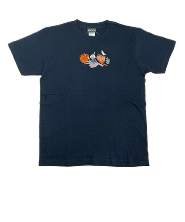 ムーミン リトルミイ Tシャツ(M) ネイビー MOOMIN