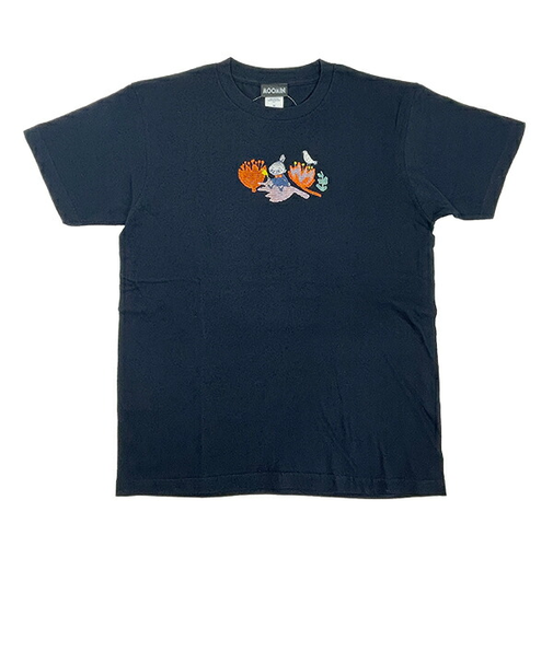 ムーミン リトルミイ Tシャツ(M) ネイビー MOOMIN