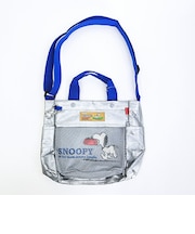 スヌーピー 2WAYショルダートートバッグ (シルバー) ルートート ROOTOTE SNOOPY