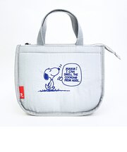 スヌーピー ランチトートバッグ (グレー) ルートート ROOTOTE SNOOPY