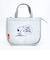 スヌーピー ランチトートバッグ (グレー) ルートート ROOTOTE SNOOPY