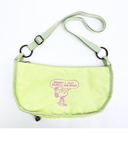 スヌーピー ラウンドショルダーバッグ (グリーン) ルートート ROOTOTE SNOOPY